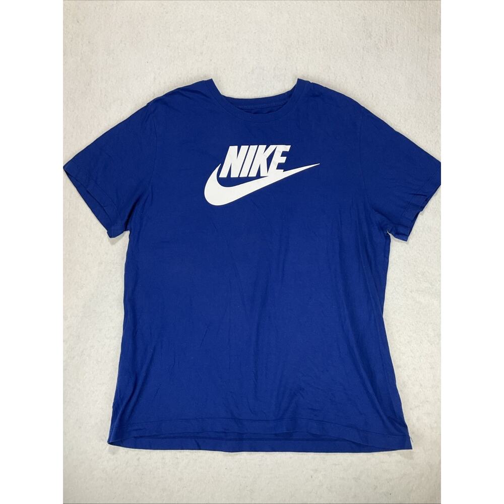Nike T Shirt Lot Of 5 Mens XL The Nike Tee Multicolor Swoosh Graphic Tee Bundle - Picture 3 of 16